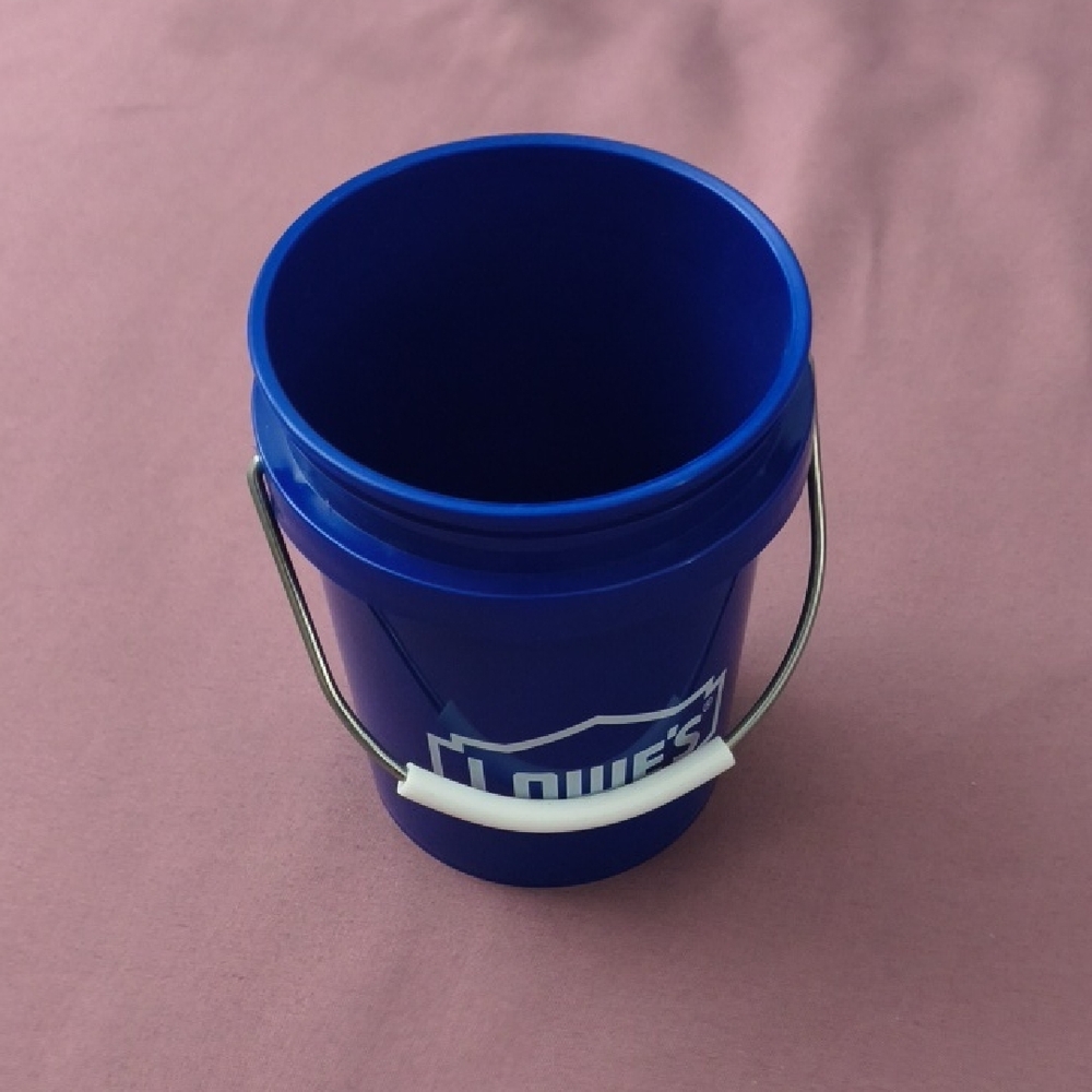 Blue Storage Bucket